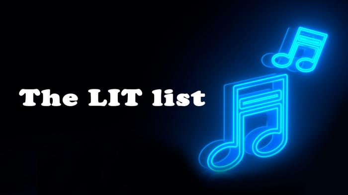 The LIT list on JioTV