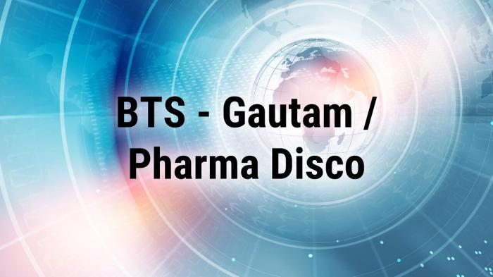 BTS - Gautam / Pharma Disco on JioTV