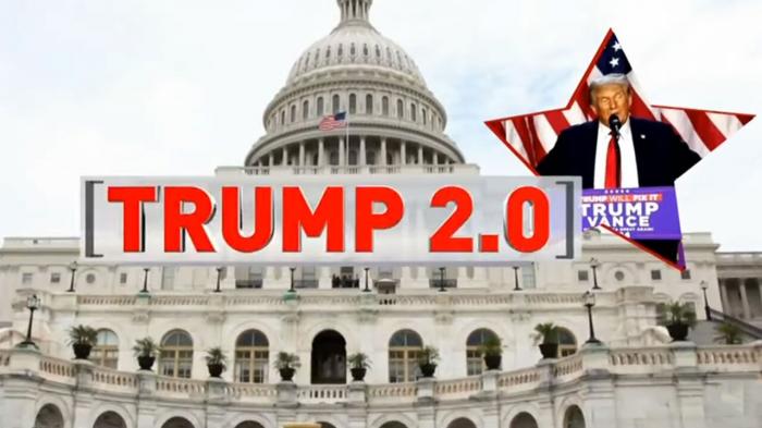 Trump 2.0 on JioTV