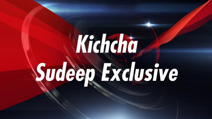 Kichcha Sudeep Exclusive on JioTV