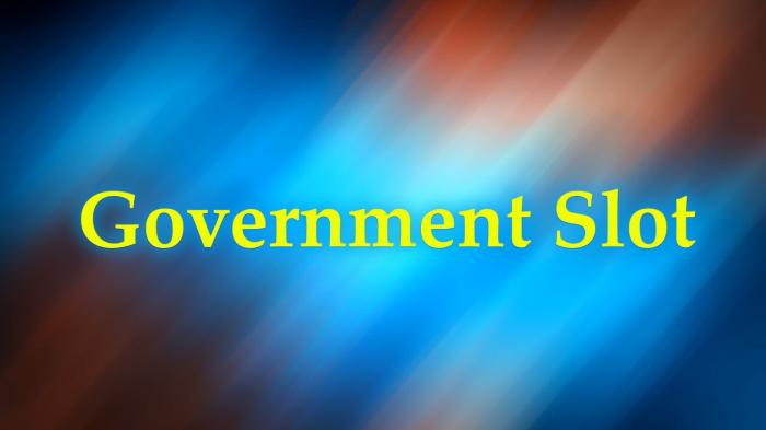 Government Slot on JioTV