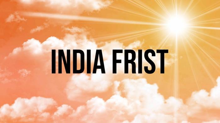 India Frist on JioTV