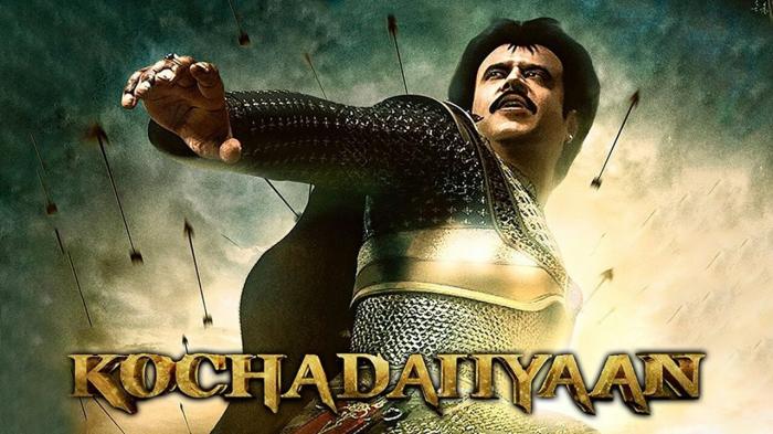 Kochadaiiyaan on JioTV