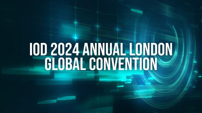 Iod 2024 Annual London Global Convention on JioTV