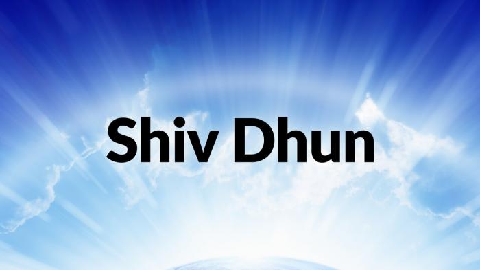 Shiv Dhun on JioTV