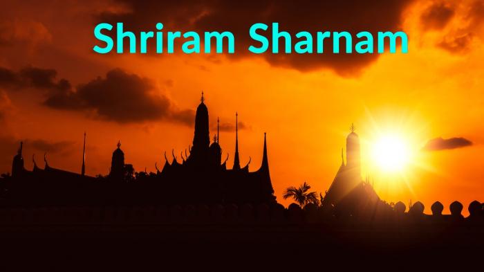 Shriram Sharnam on JioTV