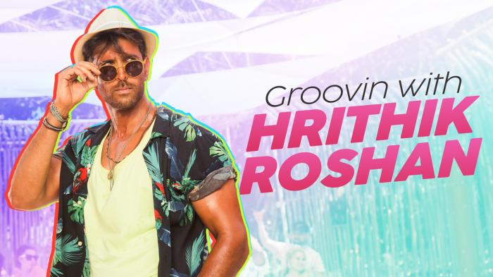 Groovin with Hrithik Roshan on JioTV