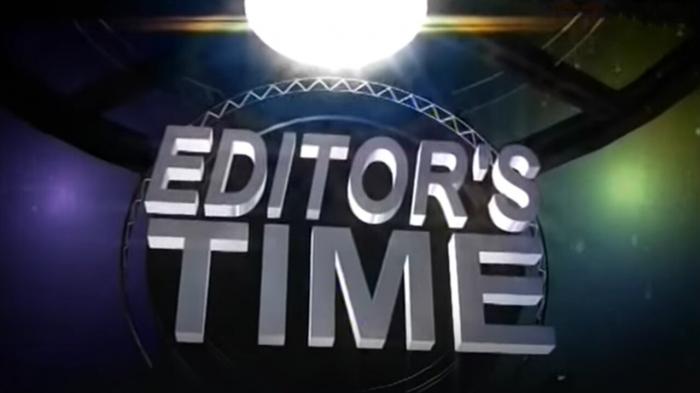 Editors Time on JioTV