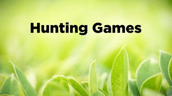 Hunting Games Episode No.3 on JioTV