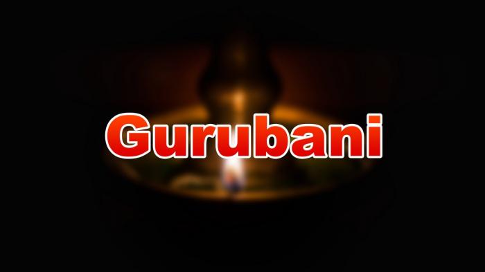 Gurubani on JioTV