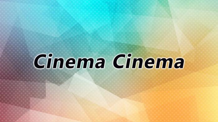 Cinema Cinema on JioTV