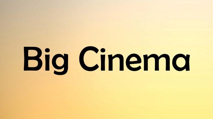 Big Cinema on JioTV