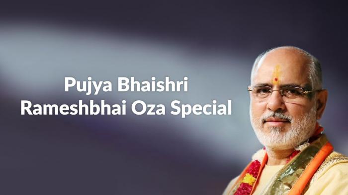 Pujya Bhaishri Rameshbhai Oza Special on JioTV