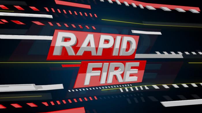 Rapid Fire Live on JioTV