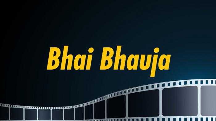 Bhai Bhauja on JioTV