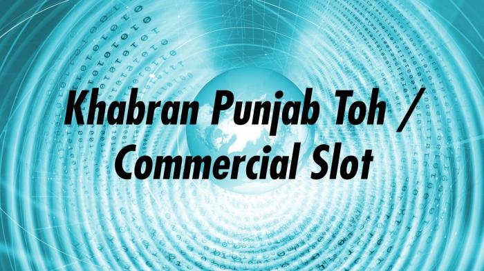 Khabran Punjab Toh / Commercial Slot on JioTV