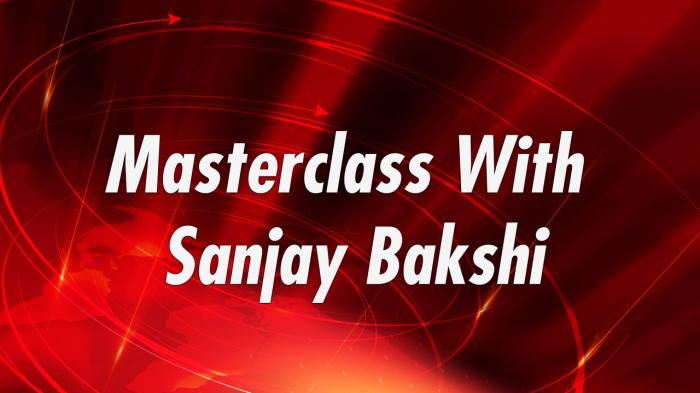 Masterclass With Sanjay Bakshi Episode No.2 on JioTV