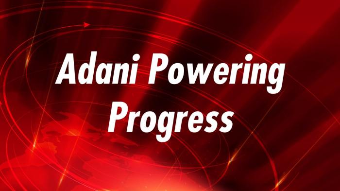 Adani Powering Progress Episode No.1 on JioTV