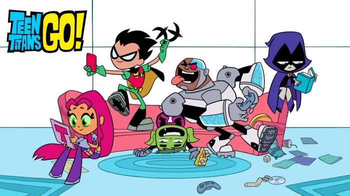 Teen Titans Go! on JioTV