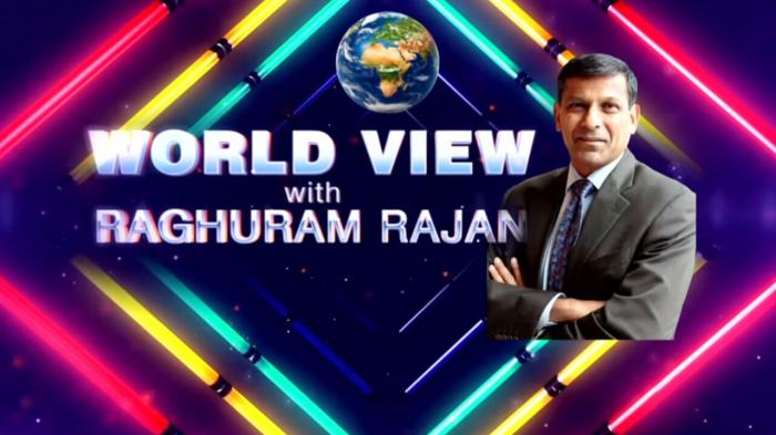 Worldview With Raghuram Rajan on JioTV