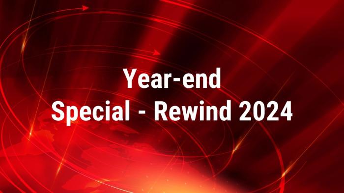 Year-end Special - Rewind 2024 on JioTV