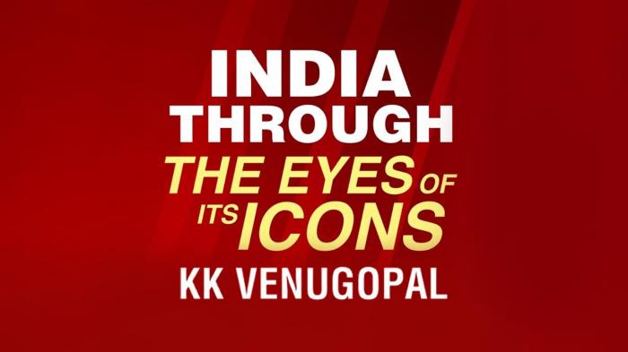 India Through The Eyes Of Its Icons: K K Venugopal on JioTV