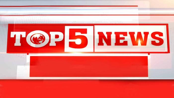 Top 5 News on JioTV