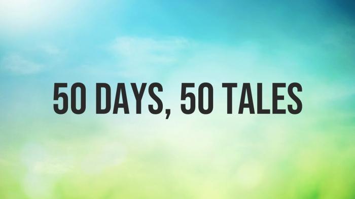 50 Days, 50 Tales on JioTV