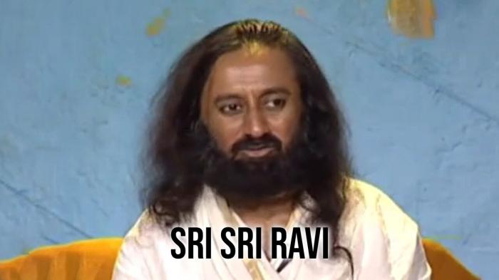 Sri Sri Ravi on JioTV