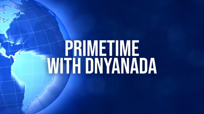 Primetime With Dnyanada on JioTV