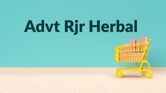 Advt RJR Herbal on JioTV