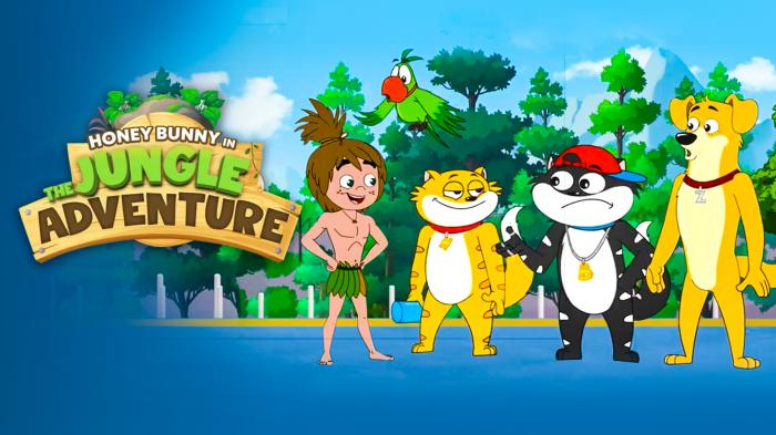 Honey Bunny in Jungle Adventure on JioTV