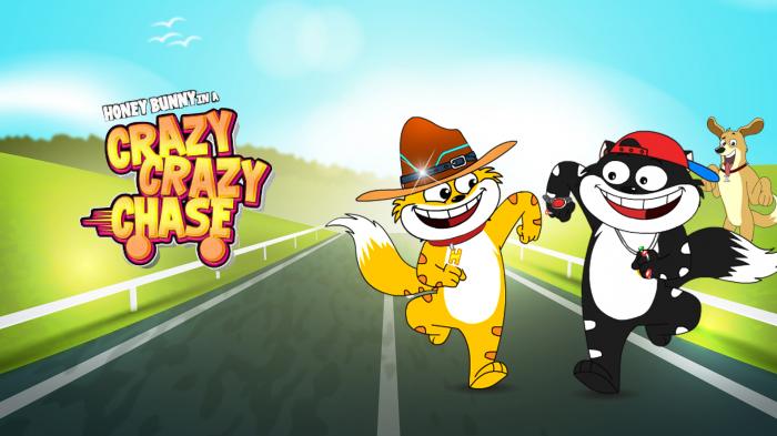 Honey Bunny on Crazy Crazy Chase on JioTV