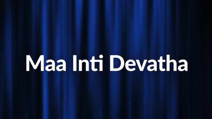 Maa Inti Devatha Episode No.68 on JioTV