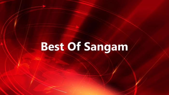 Best Of Sangam on JioTV