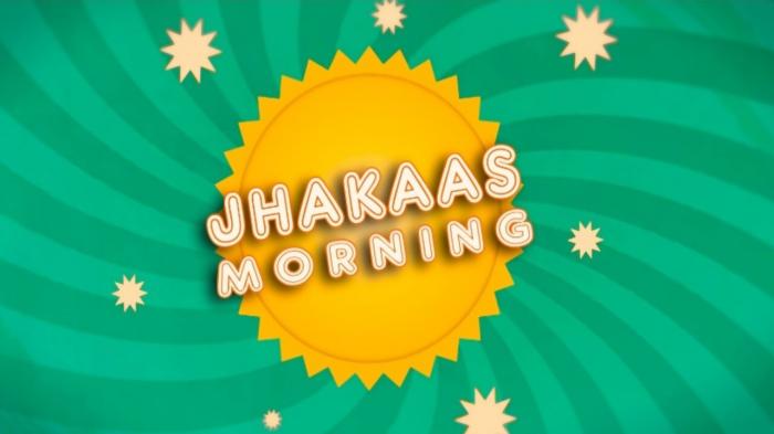 Jhakaas Morning on JioTV