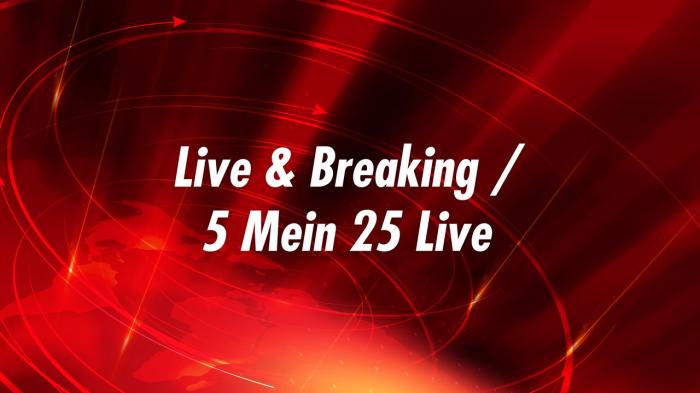 Live & Breaking / 5 Mein 25 Live on JioTV