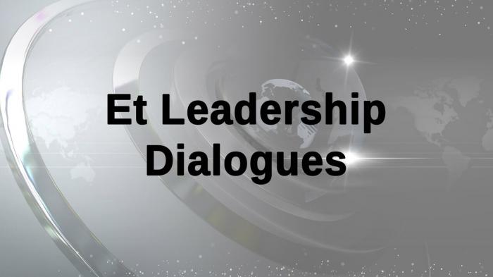 ET Leadership Dialogues on JioTV