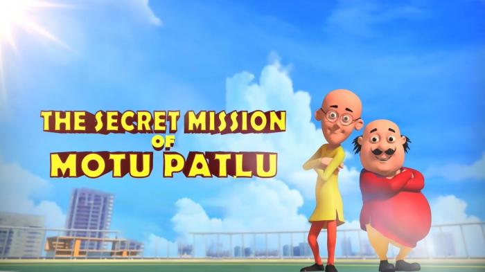 The Secret Mission Of Motu Patlu on JioTV