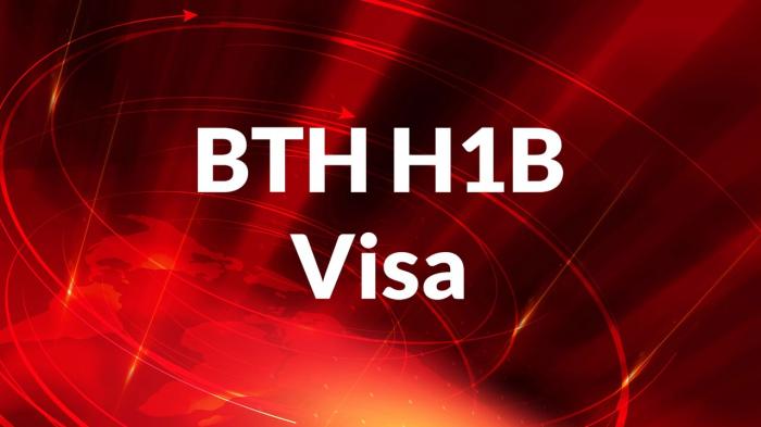 BTH H1B Visa on JioTV