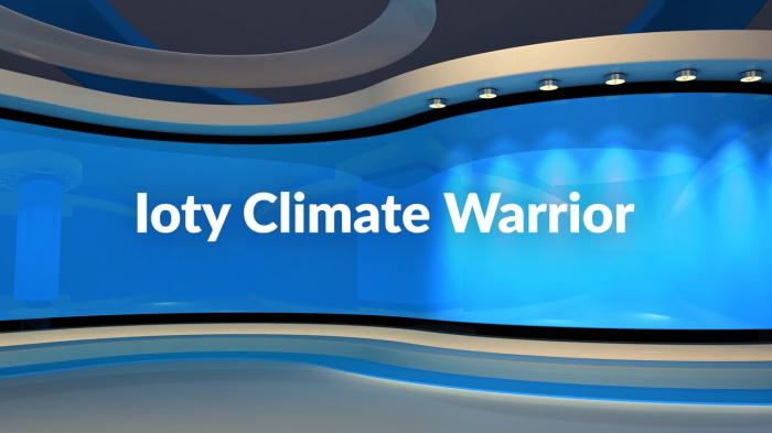 IOTY Climate Warrior on JioTV