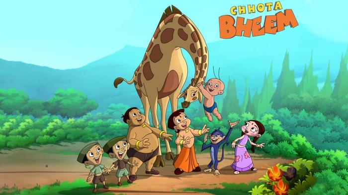 Chhota Bheem on JioTV