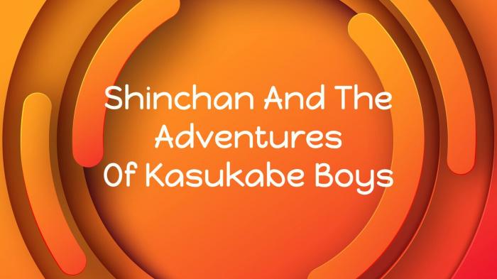 Shinchan And The Adventures Of Kasukabe Boys on JioTV