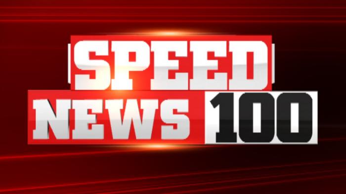 Speed News 100 on JioTV