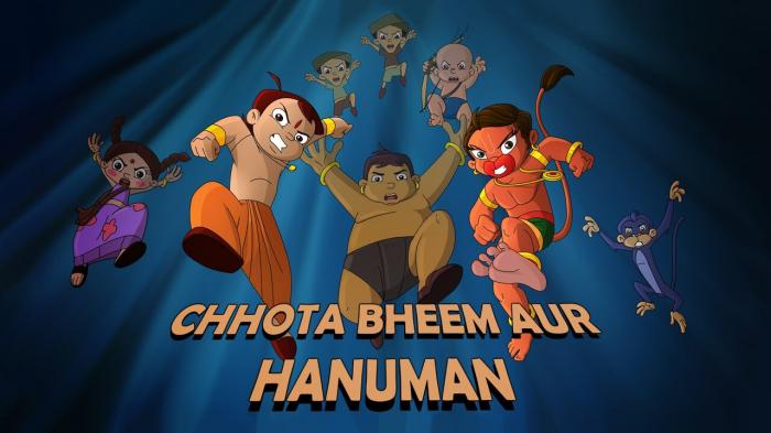 Chhota Bheem Movie-Cb And Hanuman on JioTV