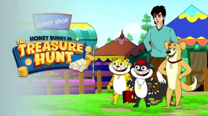 Honey Bunny In Treasure Hunt on JioTV