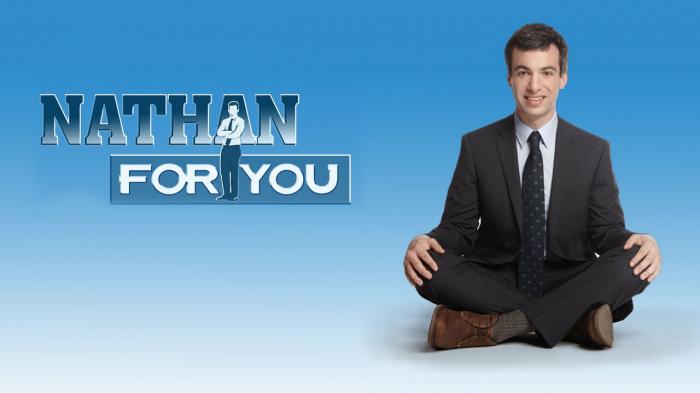 Nathan For You on JioTV