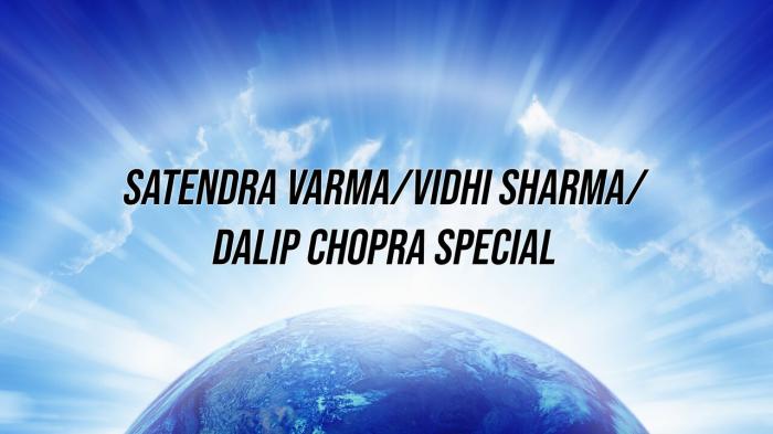 Satendra Varma/Vidhi Sharma/Dalip Chopra Special on JioTV