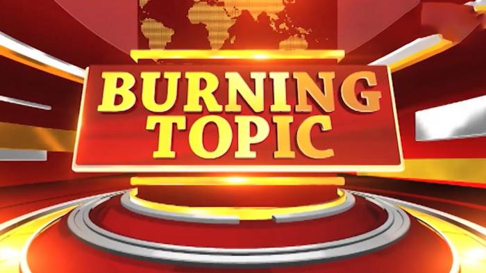 Burning Topic on JioTV