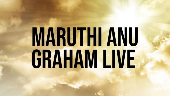 Maruthi Anu Graham Live on JioTV